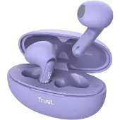 Trust Casque Yavi True Wireless Stereo (TWS) In-ear Appels/Musique USB Type-C Bluetooth Violet