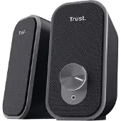 Trust 25670 haut-parleur Noir Avec fil 6 W