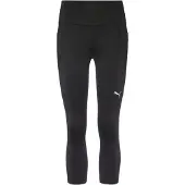 Puma Pantalon de sport 'Tad Essentials' noir / blanc