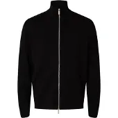 Selected Vestes en maille 'SLHTeller' noir