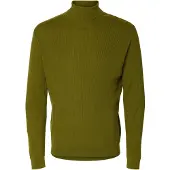 Selected Pull-over olive