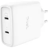 Trust Maxo 65w Usb-c Wall Charger Clair