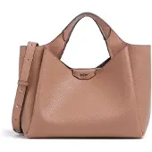 DKNY Willa Satchel Shoulder Bag Marron