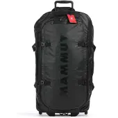 Mammut Wheeled Cargo 90l Duffle Bag Noir