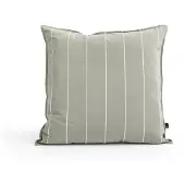 HAY Terrazza Coussin 60 x 60 | Grey narrow stripe