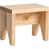 HAY Manolito Tabouret Short | Natural