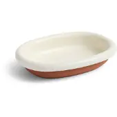 HAY Barro Plat Ovale Off-white | Small