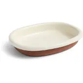 HAY Barro Plat Ovale Off-white | Large