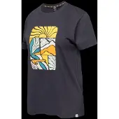 Hitec Femmes, T-shirt, Damen-T-Shirt mit kurzen Ärmeln LADY GLADYS, (M)