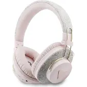 GUESS Écouteurs Triangle Logo Bluetooth Enc Rose