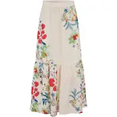 Dea Kudibal Jupe 'Paulinadea' bleu / vert clair / rouge / blanc cassé