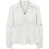 Vero Moda Chemisier 'BIZZY' blanc