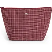HAY Grid, Trousse de toilette, Rouge