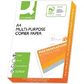 Q-CONNECT Papier universel Budget (A4, 500 feuilles, 75 g/m²)