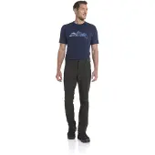 Schöffel Pantalon outdoor 'Folkstone' gris foncé
