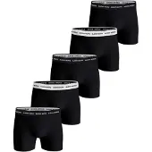 Björn Borg Boxers Cotton Stretch 5-Pack Noir