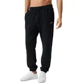 Björn Borg Pantalon de sport noir / blanc