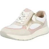 Caprice Baskets basses mastic / or / poudre / blanc