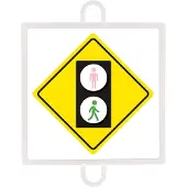 Softee Panneau de signalisation N4 - jaune