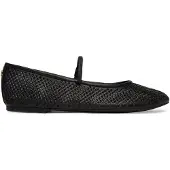 Ralph Lauren Ballerines à lanières 'JAYNA' noir