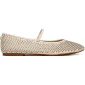 Ralph Lauren Ballerines à lanières 'JAYNA' blanc