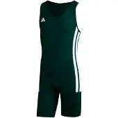 Adidas Powerlift Weightlifting Jumpsuit Vert S Homme