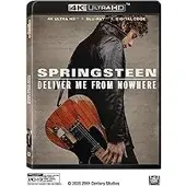 Import Springsteen : Deliver Me From Nowhere Blu-ray 4K Ultra HD
