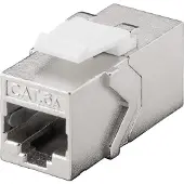 Pro Coupleur RJ45 Keystone Cat 6a STP - 500 MHz - Raccord modulaire Keystone CAT 6a STP ( Catégorie : Connectique RJ12 et RJ45 )