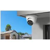 Reolink P434 - Caméra extérieure 4K. PoE. Zoom optique 3x. Détection de personnes, véhicules et animaux. Vision nocturne couleur.