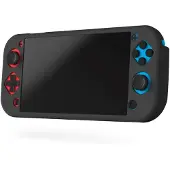 Hama Enveloppe de protection grip pour Nintendo Switch OLED, noire