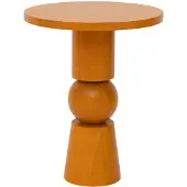 Urban Nature Culture Table d'appoint Teko orange