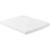 Villeroy & Boch Siège WC Memento 2.0, avec abaissement automatique et abattant amovible