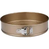 Alpina Moule à charnière non-sttick 0,4mm, Moule à gâteau, Or