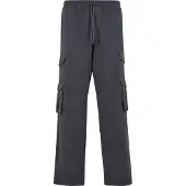 DEF Pantalon cargo 'Pure' anthracite