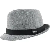 Chillouts Chapeaux 'Bardolino' gris / noir