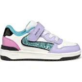 Geox Washiba Trainers Blanc EU 27 Fille