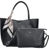 Rieker sac à main 2en1 pour dames H1399-00 noir