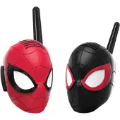 OTL TECHNOLOGIES Spiderman Walkie-Talkie-Set (0.15 km), Talkie walkie, Multicolore