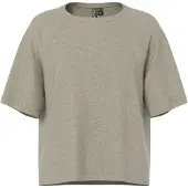 Pieces Pull-over 'PCBree' beige foncé