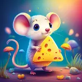 Yazz Puzzle Lovely Mouse - 1000 pièces