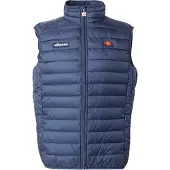 Ellesse Gilet 'Bardy' bleu marine / orange / noir / blanc