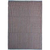 HAY 'Tapis' Tapis Chestnut and Blue | 140x200