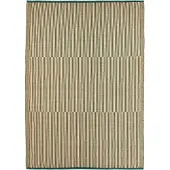 HAY 'Tapis' Tapis Black and Green | 140x200