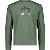 CMP 33n2217 Long Sleeve T-shirt Vert S Homme