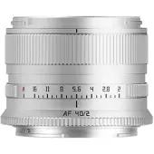 TTArtisan AF 40mm F/2 L-mount zilver