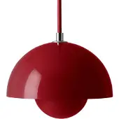 &tradition Flowerpot VP10 Suspension Vermilion Red