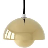 &tradition Flowerpot VP10 Suspension Brass-Plated
