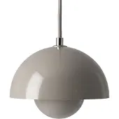 &tradition Flowerpot VP10 Suspension Grey beige