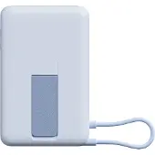 Xiaomi Power Bank magnétique 10 000 mAh avec support intégré - Bleu