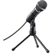 Trust Microphone All-round Starzz Noir (21671)